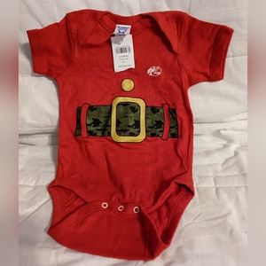 Santa Suit Onesie Brand New With Tags Size 12 Months